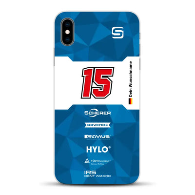 Scherer Sport PHX #15 24h Nürburgring 2024 Livery - Custodia per cellulare personalizzata per iPhone