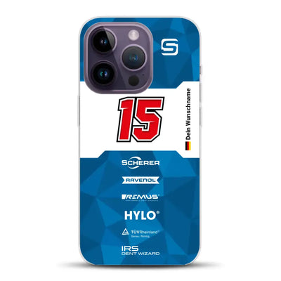 Scherer Sport PHX #15 24h Nürburgring 2024 Livery - Custodia per cellulare personalizzata per iPhone