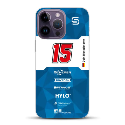 Scherer Sport PHX #15 24h Nürburgring 2024 Livery - Custodia per cellulare personalizzata per iPhone