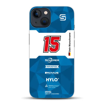 Scherer Sport PHX #15 24h Nürburgring 2024 Livery - Custodia per cellulare personalizzata per iPhone