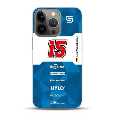 Scherer Sport PHX #15 24h Nürburgring 2024 Livery - Custodia per cellulare personalizzata per iPhone