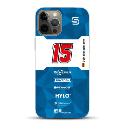 Scherer Sport PHX #15 24h Nürburgring 2024 Livery - Custodia per cellulare personalizzata per iPhone