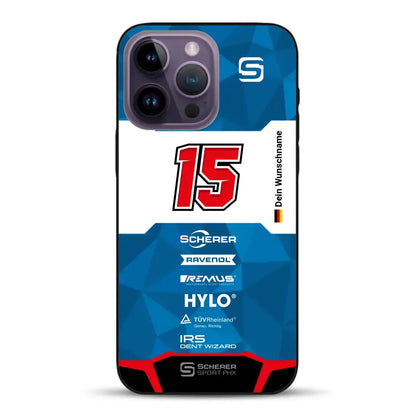 Scherer Sport PHX #15 24h Nürburgring 2024 Livery - Custom phone case for iPhone