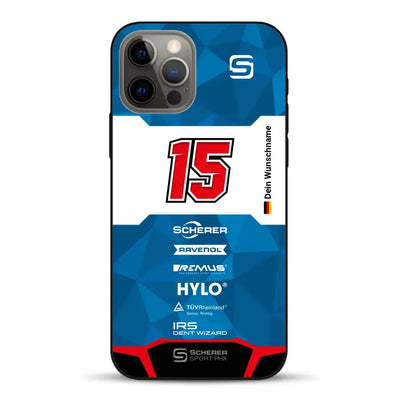 Scherer Sport PHX #15 24h Nürburgring 2024 Livery - Custodia per cellulare personalizzata per iPhone