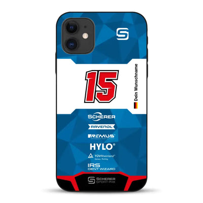 Scherer Sport PHX #15 24h Nürburgring 2024 Livery - Custodia per cellulare personalizzata per iPhone