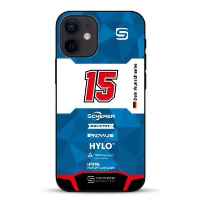 Scherer Sport PHX #15 24h Nürburgring 2024 Livery - Custodia per cellulare personalizzata per iPhone