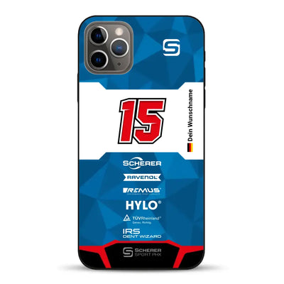 Scherer Sport PHX #15 24h Nürburgring 2024 Livery - Custodia per cellulare personalizzata per iPhone