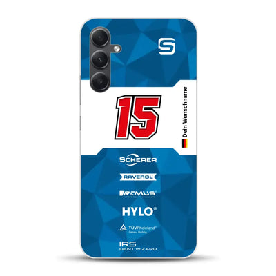 Scherer Sport PHX #15 24h Nürburgring 2024 Livery - Custodia per cellulare personalizzata per Samsung