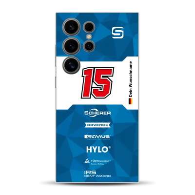 Scherer Sport PHX #15 24h Nürburgring 2024 Livery - Custodia per cellulare personalizzata per Samsung