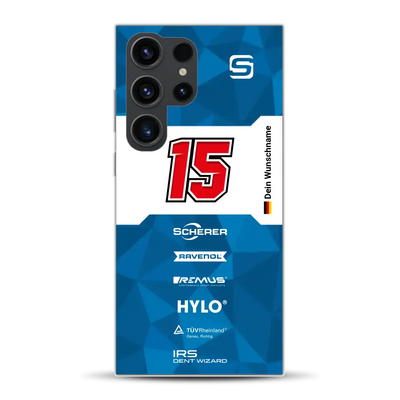 Scherer Sport PHX #15 24h Nürburgring 2024 Livery - Custom phone case for Samsung