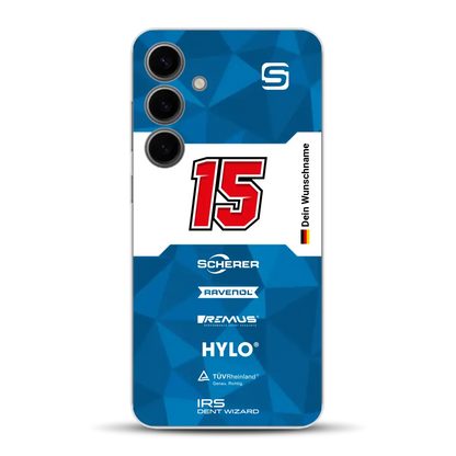 Scherer Sport PHX #15 24h Nürburgring 2024 Livery - Custodia per cellulare personalizzata per Samsung