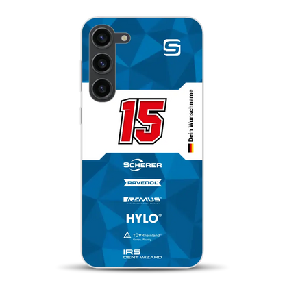 Scherer Sport PHX #15 24h Nürburgring 2024 Livery - Custodia per cellulare personalizzata per Samsung