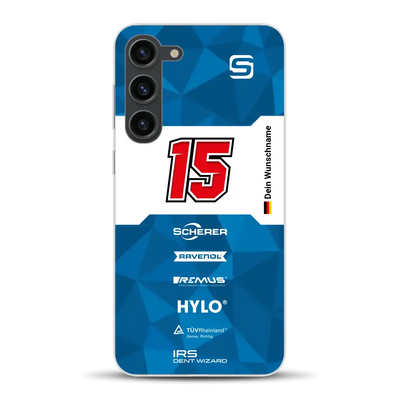 Scherer Sport PHX #15 24h Nürburgring 2024 Livery - Custodia per cellulare personalizzata per Samsung