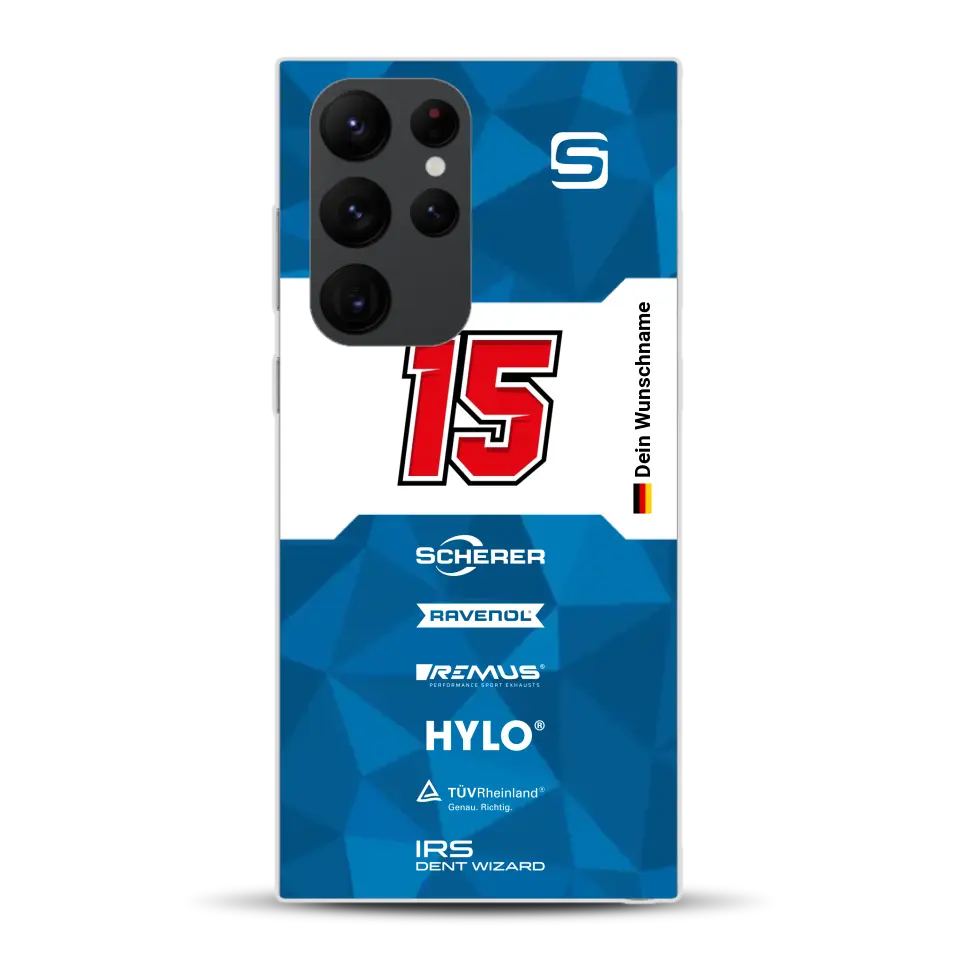 Scherer Sport PHX #15 24h Nürburgring 2024 Livery - Personnalisé coque pour Samsung