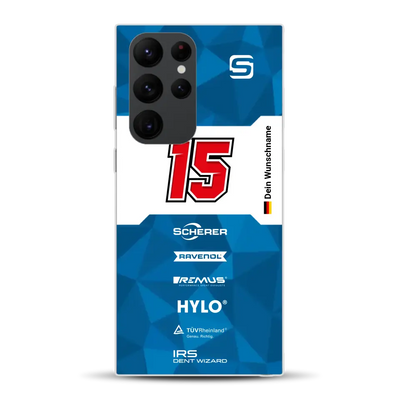 Scherer Sport PHX #15 24h Nürburgring 2024 Livery - Custom phone case for Samsung