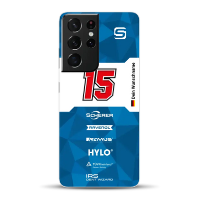 Scherer Sport PHX #15 24h Nürburgring 2024 Livery - Custom phone case for Samsung