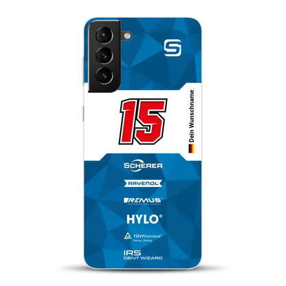 Scherer Sport PHX #15 24h Nürburgring 2024 Livery - Custodia per cellulare personalizzata per Samsung