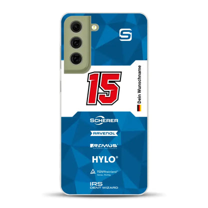 Scherer Sport PHX #15 24h Nürburgring 2024 Livery - Custodia per cellulare personalizzata per Samsung