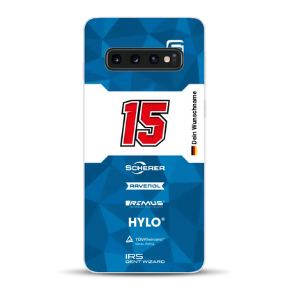 Scherer Sport PHX #15 24h Nürburgring 2024 Livery - Custodia per cellulare personalizzata per Samsung