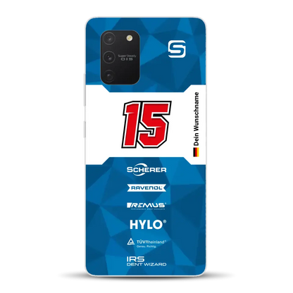 Scherer Sport PHX #15 24h Nürburgring 2024 Livery - Custodia per cellulare personalizzata per Samsung