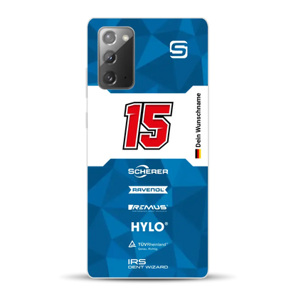 Scherer Sport PHX #15 24h Nürburgring 2024 Livery - Custodia per cellulare personalizzata per Samsung
