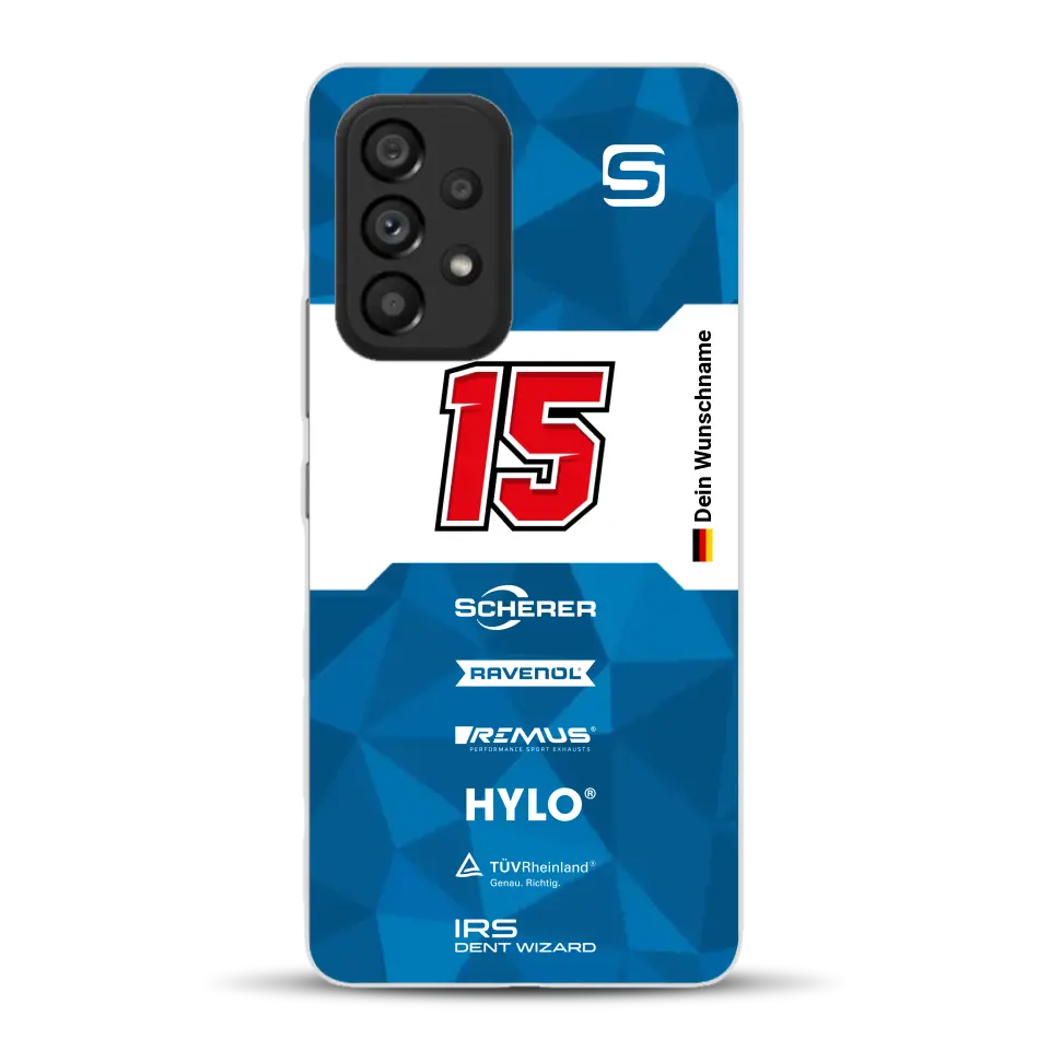 Scherer Sport PHX #15 24h Nürburgring 2024 Livery - Personnalisé coque pour Samsung