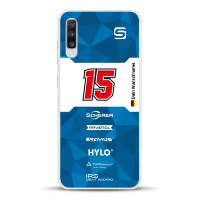 Scherer Sport PHX #15 24h Nürburgring 2024 Livery - Custodia per cellulare personalizzata per Samsung