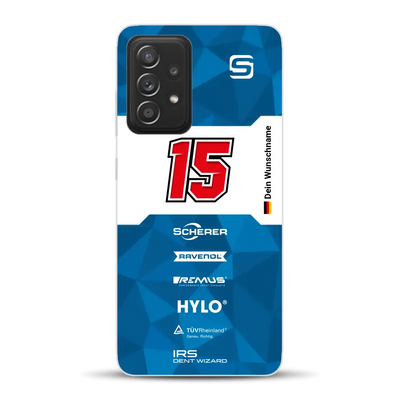 Scherer Sport PHX #15 24h Nürburgring 2024 Livery - Custom phone case for Samsung