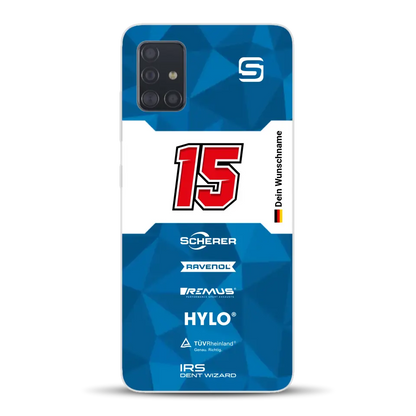 Scherer Sport PHX #15 24h Nürburgring 2024 Livery - Custodia per cellulare personalizzata per Samsung