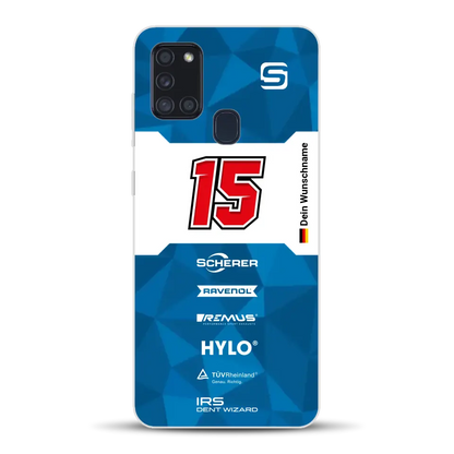Scherer Sport PHX #15 24h Nürburgring 2024 Livery - Custodia per cellulare personalizzata per Samsung