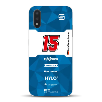 Scherer Sport PHX #15 24h Nürburgring 2024 Livery - Custodia per cellulare personalizzata per Samsung