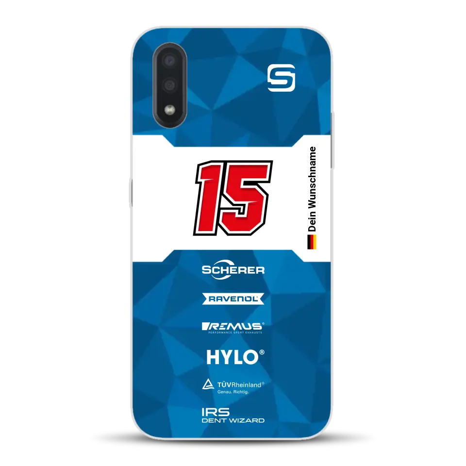 Scherer Sport PHX #15 24h Nürburgring 2024 Livery - Custodia per cellulare personalizzata per Samsung