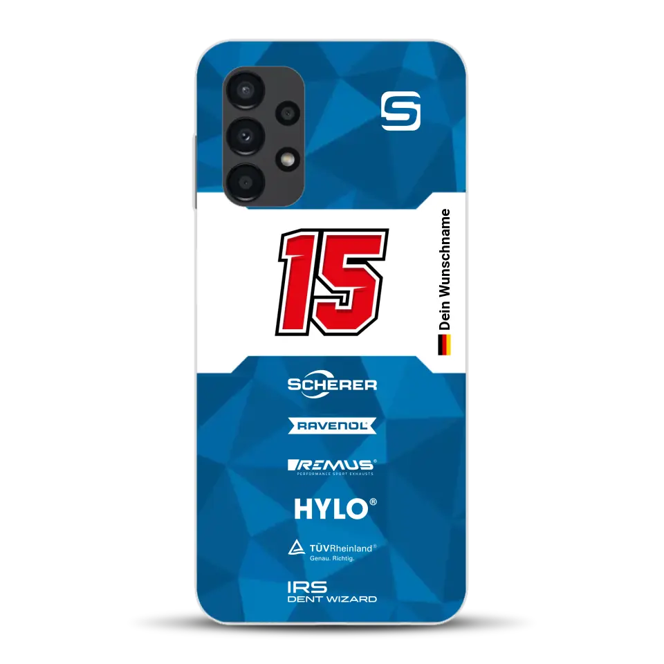Scherer Sport PHX #15 24h Nürburgring 2024 Livery - Custodia per cellulare personalizzata per Samsung