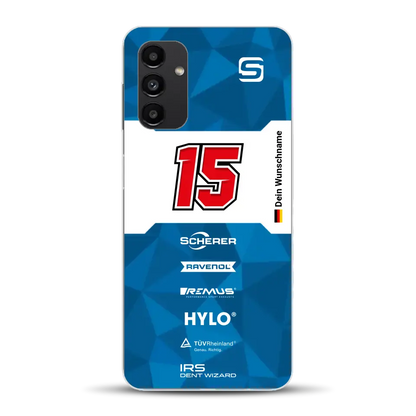 Scherer Sport PHX #15 24h Nürburgring 2024 Livery - Custodia per cellulare personalizzata per Samsung