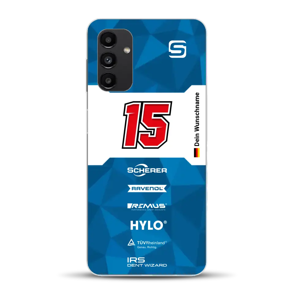Scherer Sport PHX #15 24h Nürburgring 2024 Livery - Custodia per cellulare personalizzata per Samsung