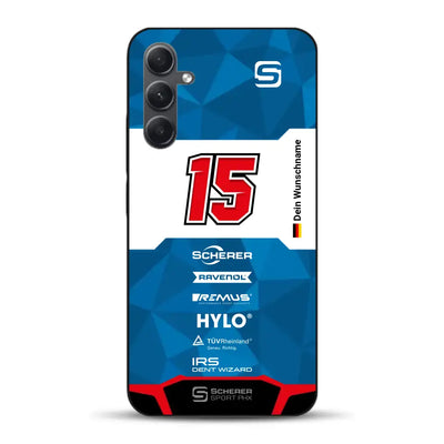 Scherer Sport PHX #15 24h Nürburgring 2024 Livery - Custodia per cellulare personalizzata per Samsung