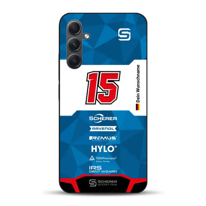Scherer Sport PHX #15 24h Nürburgring 2024 Livery - Custodia per cellulare personalizzata per Samsung