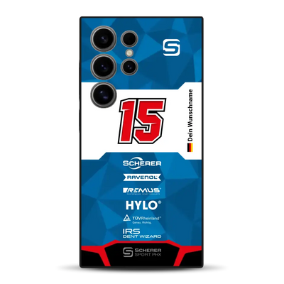 Scherer Sport PHX #15 24h Nürburgring 2024 Livery - Custodia per cellulare personalizzata per Samsung