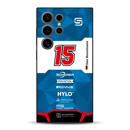 Scherer Sport PHX #15 24h Nürburgring 2024 Livery - Custodia per cellulare personalizzata per Samsung