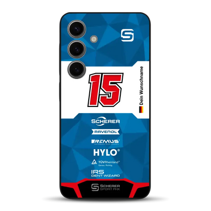 Scherer Sport PHX #15 24h Nürburgring 2024 Livery - Custodia per cellulare personalizzata per Samsung