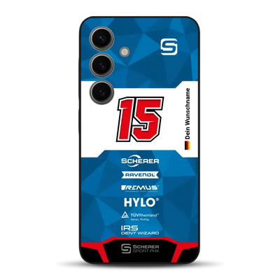 Scherer Sport PHX #15 24h Nürburgring 2024 Livery - Custodia per cellulare personalizzata per Samsung