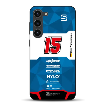 Scherer Sport PHX #15 24h Nürburgring 2024 Livery - Custodia per cellulare personalizzata per Samsung