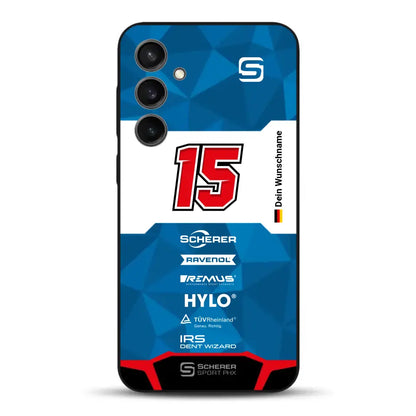 Scherer Sport PHX #15 24h Nürburgring 2024 Livery - Custodia per cellulare personalizzata per Samsung