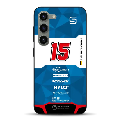 Scherer Sport PHX #15 24h Nürburgring 2024 Livery - Custodia per cellulare personalizzata per Samsung