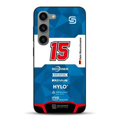 Scherer Sport PHX #15 24h Nürburgring 2024 Livery - Custodia per cellulare personalizzata per Samsung