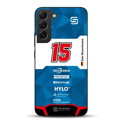 Scherer Sport PHX #15 24h Nürburgring 2024 Livery - Custodia per cellulare personalizzata per Samsung
