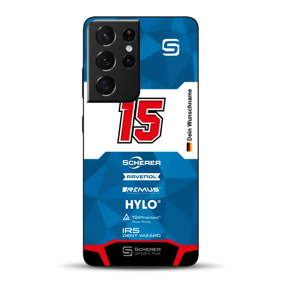 Scherer Sport PHX #15 24h Nürburgring 2024 Livery - Personnalisé coque pour Samsung