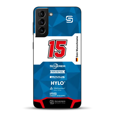Scherer Sport PHX #15 24h Nürburgring 2024 Livery - Custodia per cellulare personalizzata per Samsung