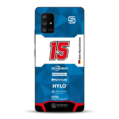 Scherer Sport PHX #15 24h Nürburgring 2024 Livery - Custodia per cellulare personalizzata per Samsung