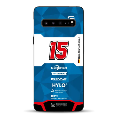 Scherer Sport PHX #15 24h Nürburgring 2024 Livery - Custom phone case for Samsung